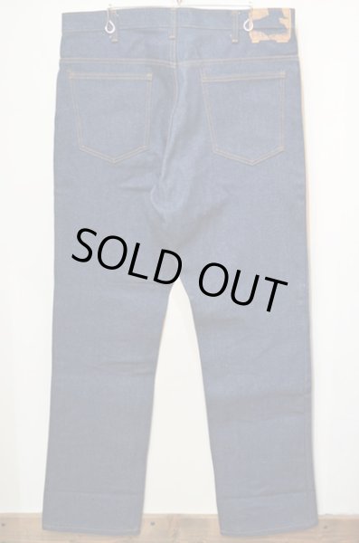 画像3: 70-80's PLAIN POCKETS デニムパンツ “DEADSTOCK” (3)