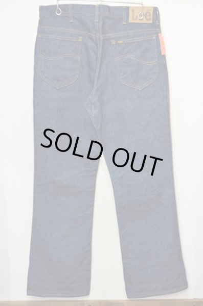 画像2: 70's Lee 200-0341 デニムパンツ “真紺” (2)