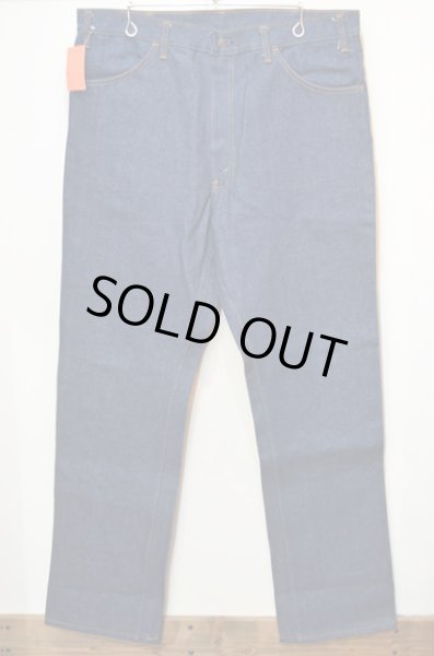 画像2: 70-80's PLAIN POCKETS デニムパンツ “DEADSTOCK” (2)