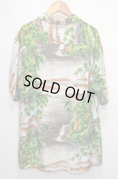 画像2: 60's PENNEY'S レーヨンハワイアンシャツ (2)