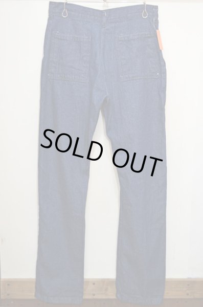 画像2: 80's UNKNOWN デニムベイカーパンツ (2)