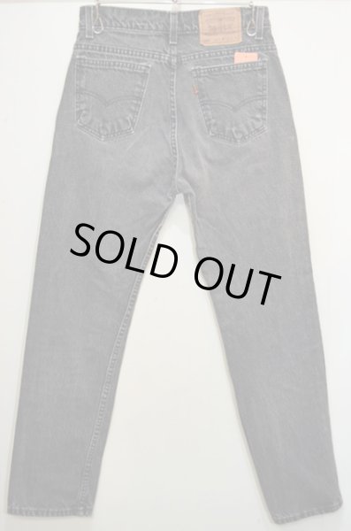 画像2: 90's Levi's 505 ブラックデニムパンツ “USA製” (2)