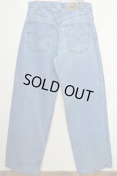 画像2: 90's Levi's SilverTab デニムパンツ “BAGGY / USA製” (2)