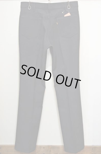 画像2: 80's Levi's STA-PREST “BLACK” (2)