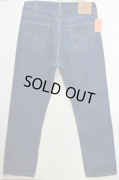 画像2: 90's Levi's 501 デニムパンツ “USA製 / 濃紺” (2)