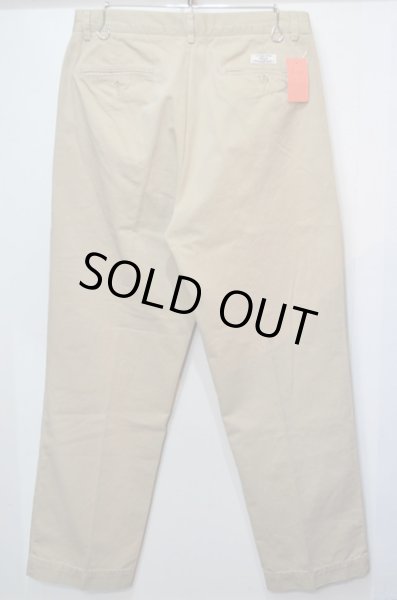 画像2: 90's Polo Ralph Lauren チノパンツ “KHAKI” (2)