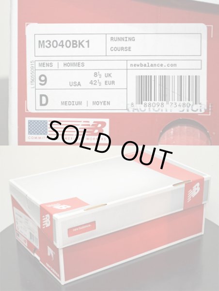 画像2: 日本未発売 New Balance M3040BK1 “MADE IN THE U.S.A” (2)