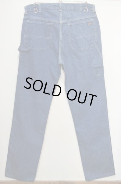 画像2: 80's WASHINGTON DEE CEE デニムぺインターパンツ (2)