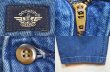 画像4: 90-00's DOCKERS タック入りデニムトラウザー (4)