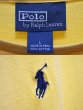 画像3: Polo Ralph Lauren ロゴ刺繍 Tシャツ “イエロー” (3)