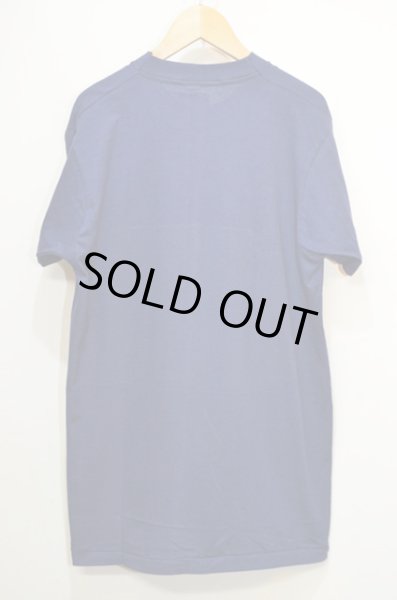 画像2: 70's FRUIT OF THE LOOM ポケット付きTシャツ “NAVY / DEADSTOCK” (2)