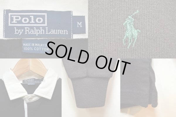 画像3: 90's Polo Ralph Lauren ラガーシャツ (3)
