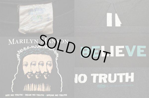 画像3: 90's Marilyn Manson Tシャツ “SPECIAL” (3)