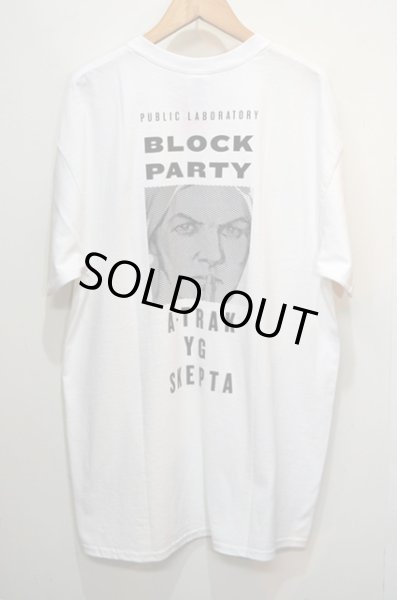 画像2: PUBLIC LABORATORY BLOCK PARTY Tシャツ (2)