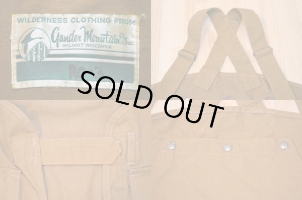 画像3: 60's Gander Mountain ハンティングベスト (3)