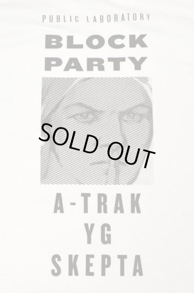 画像3: PUBLIC LABORATORY BLOCK PARTY Tシャツ (3)