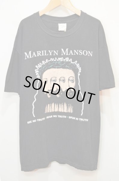 画像1: 90's Marilyn Manson Tシャツ “SPECIAL” (1)