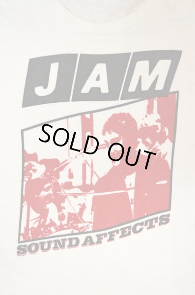 画像3: 80's THE JAM “SOUND AFFECTS” Tシャツ (3)