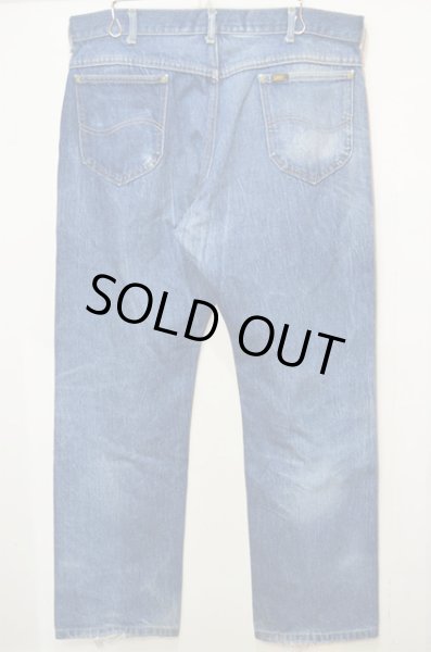 画像2: 80's Lee 200-0141 デニムパンツ (2)