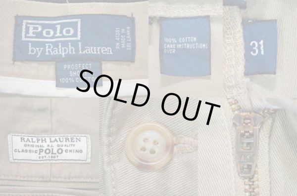画像3: Polo Ralph Lauren チノショーツ “BEIGE” (3)