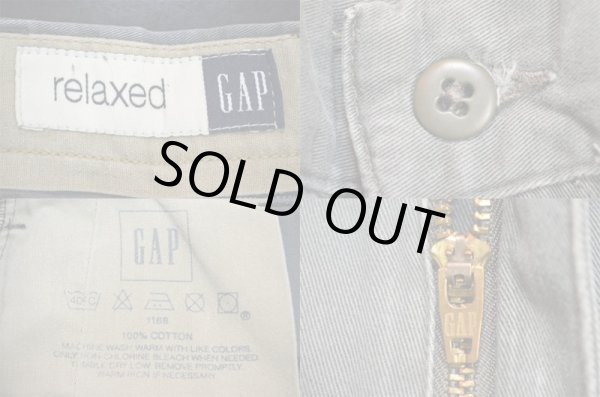 画像3: GAP チノトラウザー "Relaxed" (3)