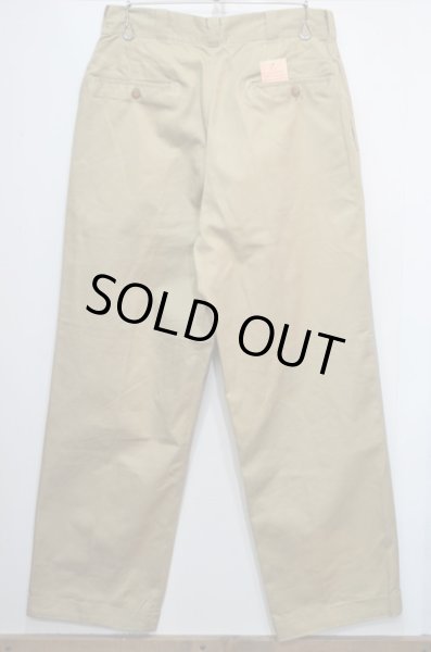 50's US.ARMY チノトラウザー - used&vintage box Hi-smile