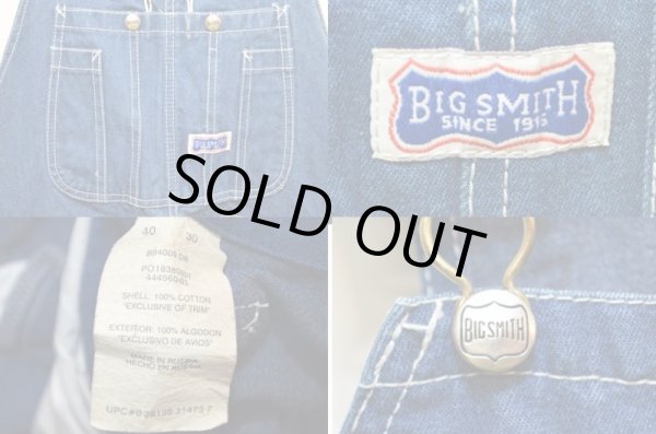 画像3: 90's BIG SMITH デニムオーバーオール (3)