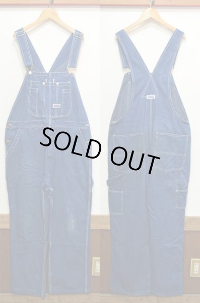 画像2: 90's BIG SMITH デニムオーバーオール (2)