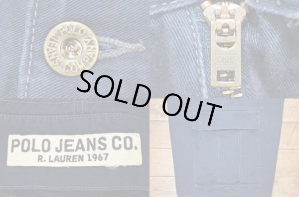 画像4: 90's POLO JEANS 6PK カーゴショーツ (4)
