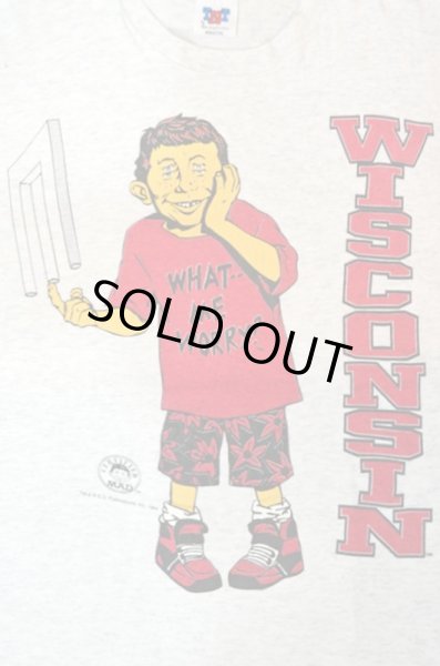 画像3: 90's MAD プリントTシャツ “アルフレッド・E・ニューマン” (3)