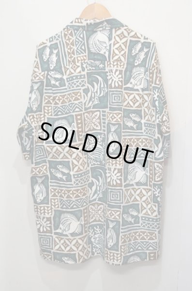 画像2: 90's ROYAL CREATIONS コットンハワイアンシャツ (2)