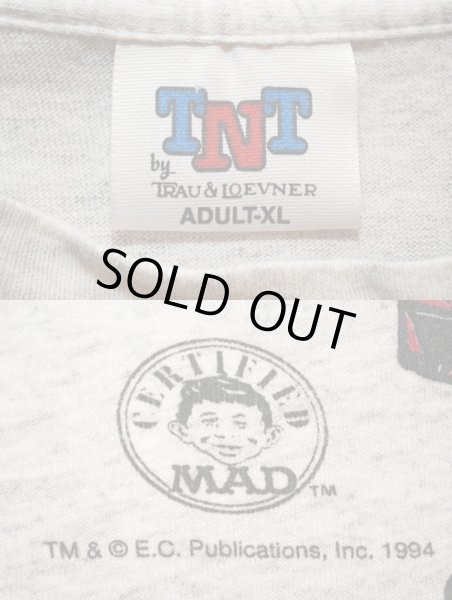画像4: 90's MAD プリントTシャツ “アルフレッド・E・ニューマン” (4)