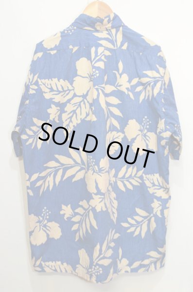 画像2: 90's reyn spooner コットンハワイアンシャツ (2)