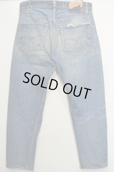 画像2: 60's Levi's 501 big E (2)