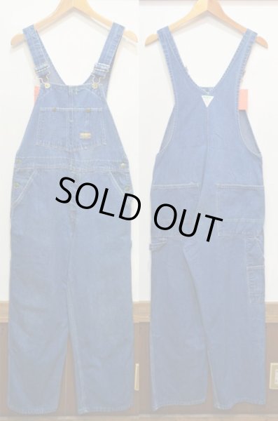 画像2: 80's OSHKOSH デニムオーバーオール (2)