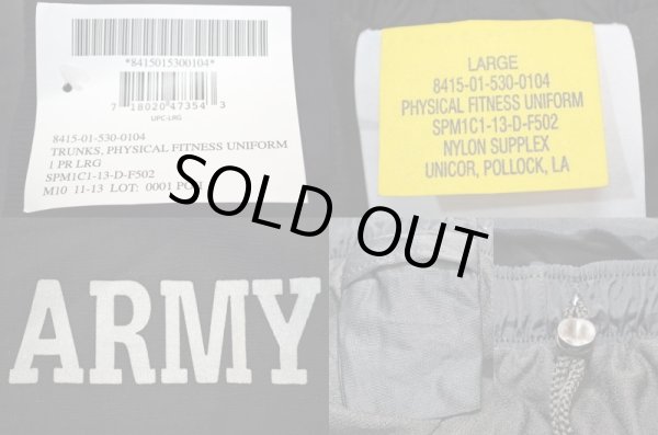 画像3: US.ARMY ジムショーツ “LARGE / 前期型 / DEADSTOCK” (3)