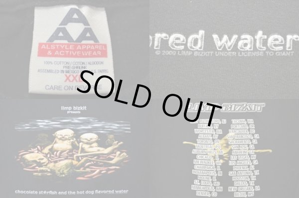 画像3: 00's Limp Bizkit “Chocolate Starfish And The Hot Dog Flavored Water” ツアーTシャツ (3)