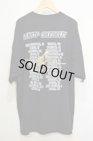 画像2: 00's Limp Bizkit “Chocolate Starfish And The Hot Dog Flavored Water” ツアーTシャツ (2)