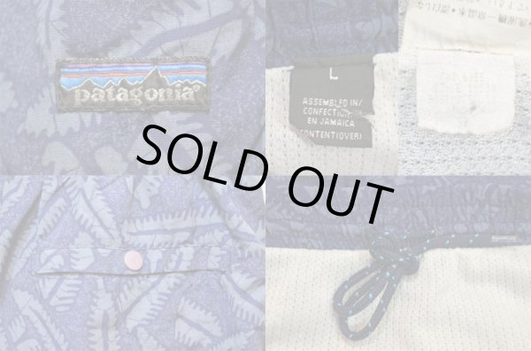 画像3: 90's Patagonia 総柄ナイロンショーツ (3)