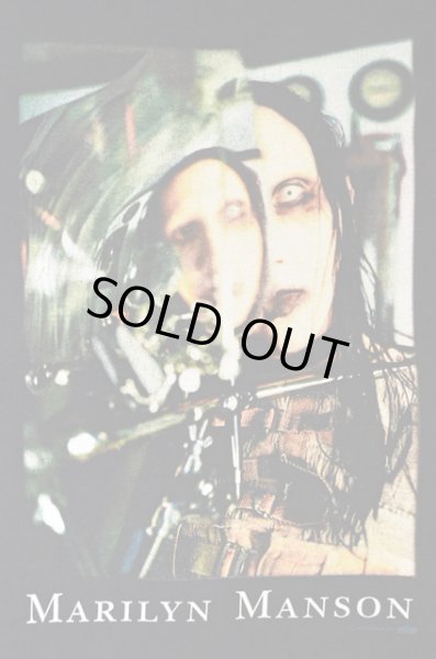 画像3: 90's MARILYN MANSON フォトプリントTシャツ (3)