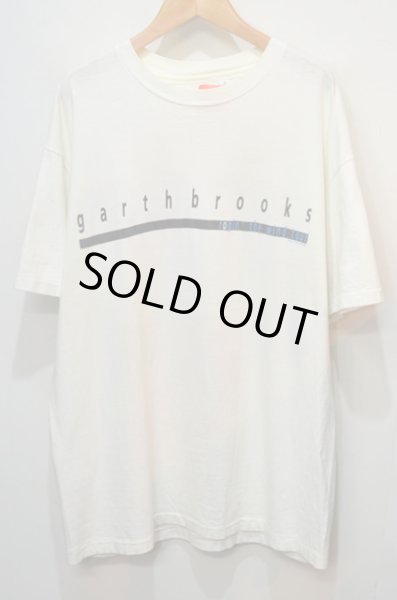 90's garth brooks “Ropin' the Wind” ツアーTシャツ