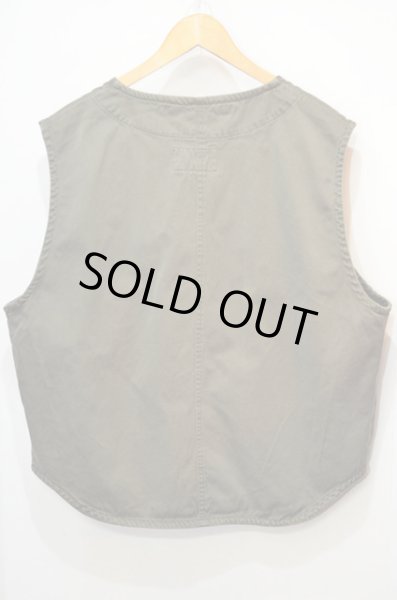 画像2: 90's Eddie Bauer コットンベスト (2)