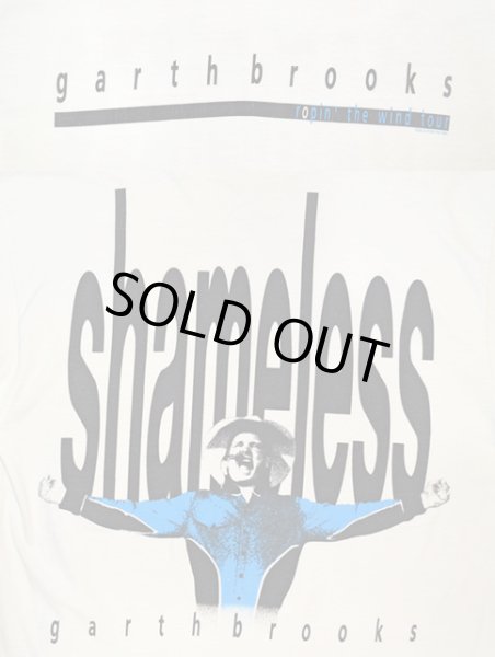 画像3: 90's garth brooks “Ropin' the Wind” ツアーTシャツ (3)