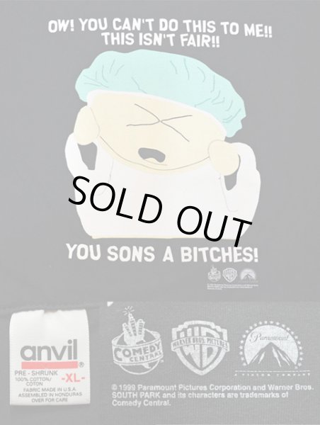 画像3: 90's SOUTH PARK プリントTシャツ (3)