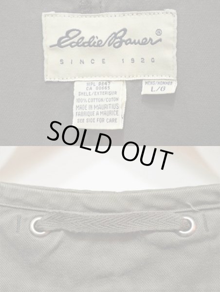 画像3: 90's Eddie Bauer コットンベスト (3)