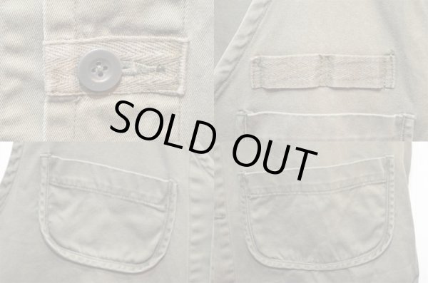 画像4: 90's Eddie Bauer コットンベスト (4)