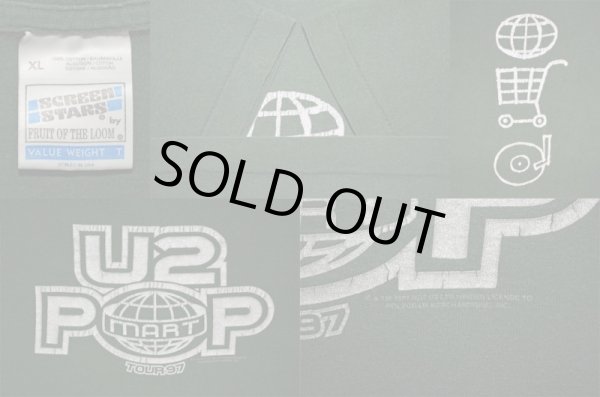 画像3: 90's U2 “POP MART” ツアーTシャツ (3)