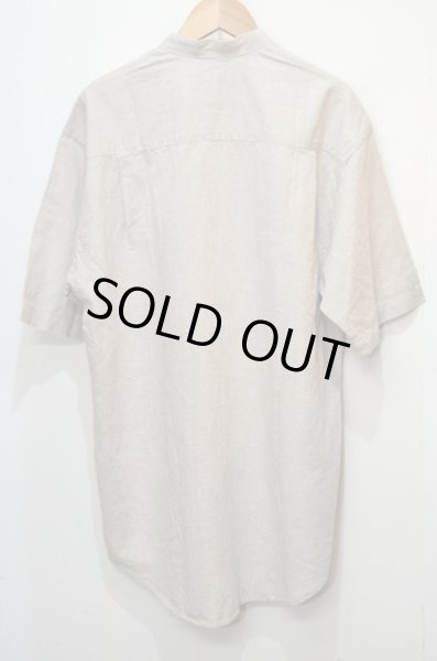 画像2: 90's SAVILE ROW S/S バンドカラーシャツ (2)