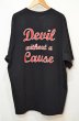 画像2: 90's KID ROCK “Devil Without a Cause” 両面プリントTシャツ (2)