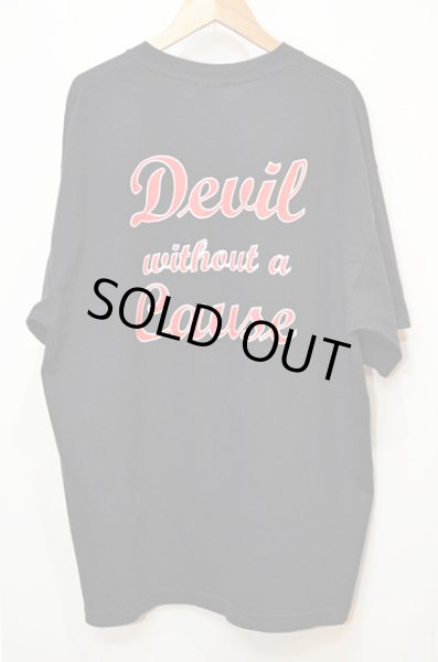 90's KID ROCK “Devil Without a Cause” 両面プリントTシャツ 90's KID ROCK “Devil Without a Cause” 両面プリントTシャツ